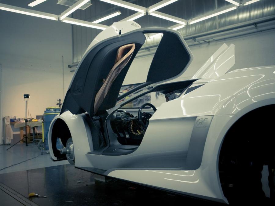  Citroen GT Concept 2008 года  (фото 40 из 295)